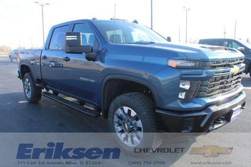 2026 Chevrolet Silverado 2500 Custom
