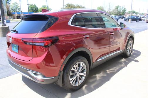Cinnabar Metallic 2023 Buick Envision Preferred FWD