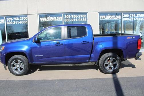 2017 Chevrolet Colorado Z71