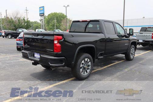 2025 Chevrolet Silverado 2500 Custom