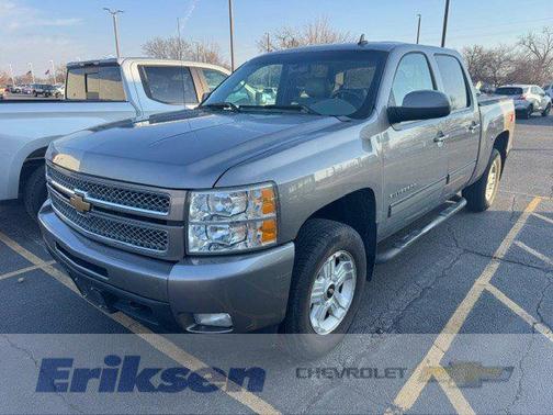2012 Chevrolet Silverado 1500 LTZ