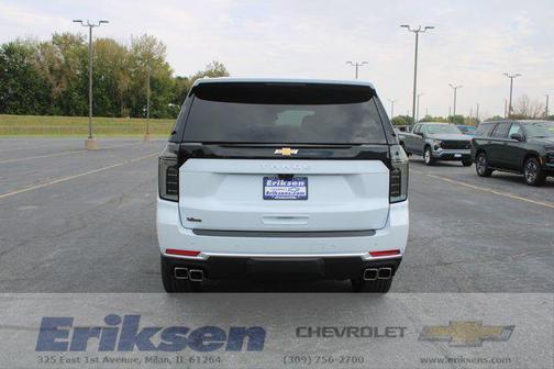 2026 Chevrolet Tahoe 4WD High Country