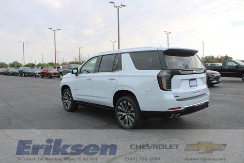 2026 Chevrolet Tahoe 4WD High Country