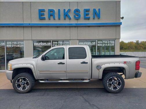 2007 Chevrolet Silverado 1500 LT1 Crew Cab