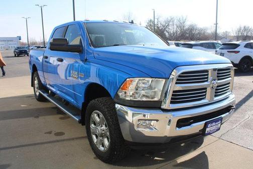 2018 RAM 2500 Big Horn Crew Cab 4x4 6'4' Box