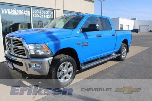 2018 RAM 2500 Big Horn Crew Cab 4x4 6'4' Box