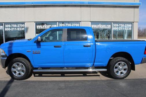 2018 RAM 2500 Big Horn Crew Cab 4x4 6'4' Box