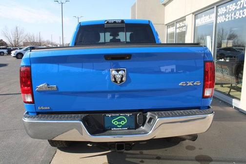 2018 RAM 2500 Big Horn Crew Cab 4x4 6'4' Box