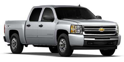 Steel Green Metallic 2011 Chevrolet Silverado 1500 LT