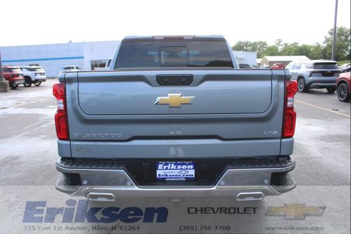Sterling Gray Metallic 2026 Chevrolet Silverado 1500 LTZ