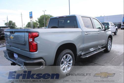 Sterling Gray Metallic 2026 Chevrolet Silverado 1500 LTZ