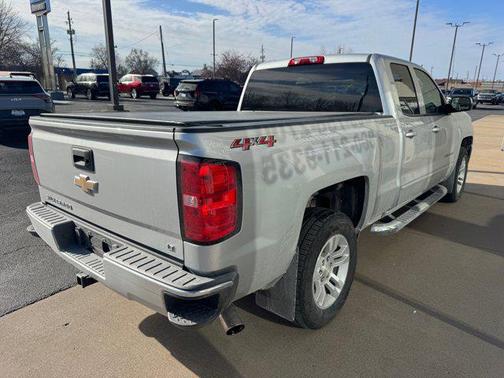 2018 Chevrolet Silverado 1500 1LT