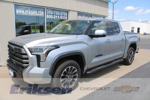 Celestial Silver Metallic 2023 Toyota Tundra Limited