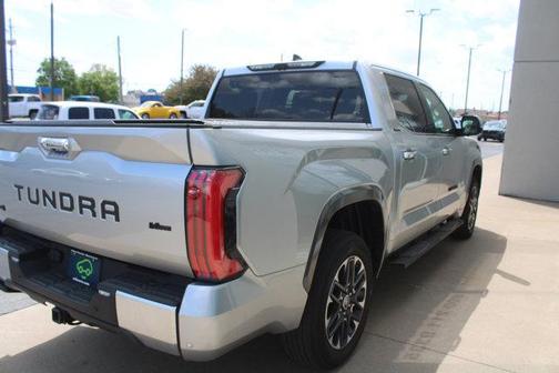 Celestial Silver Metallic 2023 Toyota Tundra Limited