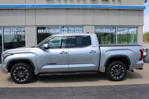 Celestial Silver Metallic 2023 Toyota Tundra Limited