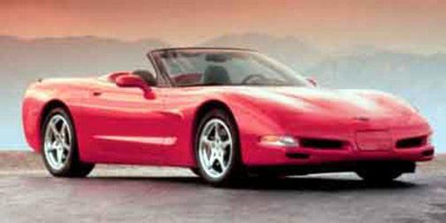 Quicksilver Metallic 2001 Chevrolet Corvette Base