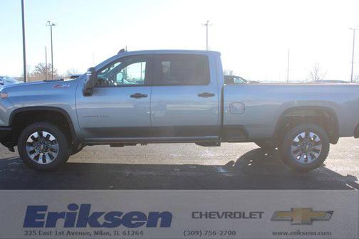 2026 Chevrolet Silverado 2500 Custom