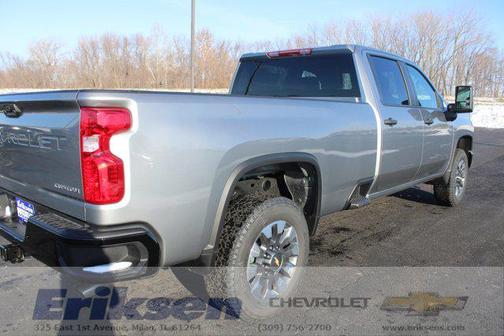2026 Chevrolet Silverado 2500 Custom