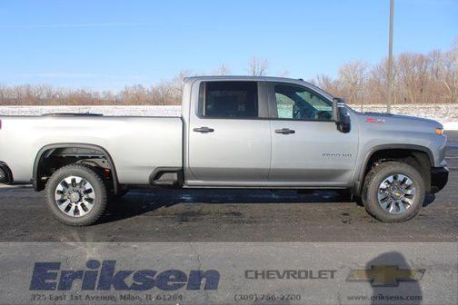 2026 Chevrolet Silverado 2500 Custom