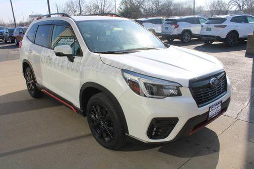 2021 Subaru Forester Sport