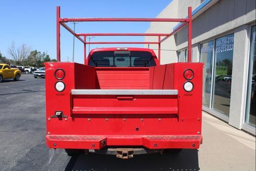 Red 2011 Ford F-250