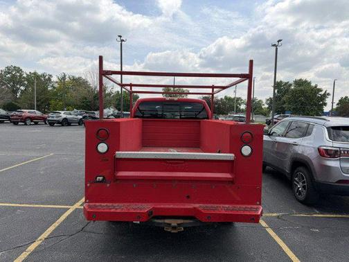 Red 2011 Ford F-250