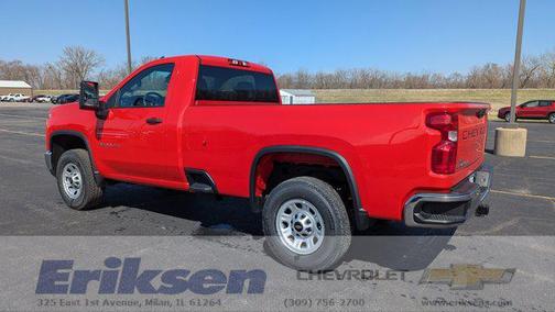 2025 Chevrolet Silverado 2500 WT
