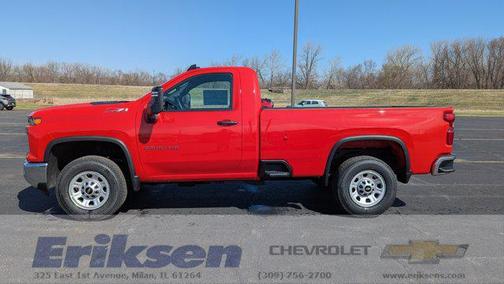 2025 Chevrolet Silverado 2500 WT