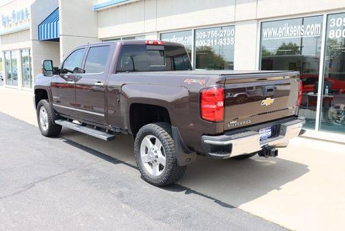 2016 Chevrolet Silverado 2500 LTZ