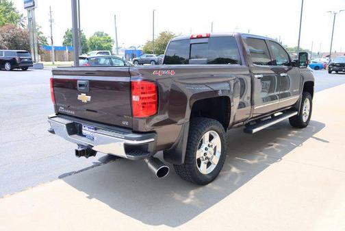 2016 Chevrolet Silverado 2500 LTZ