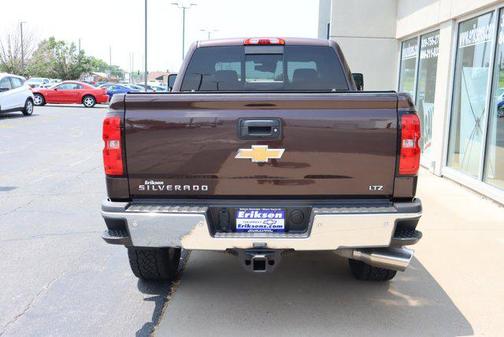 2016 Chevrolet Silverado 2500 LTZ