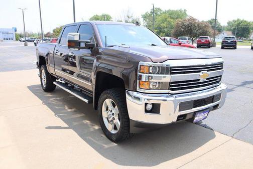 2016 Chevrolet Silverado 2500 LTZ