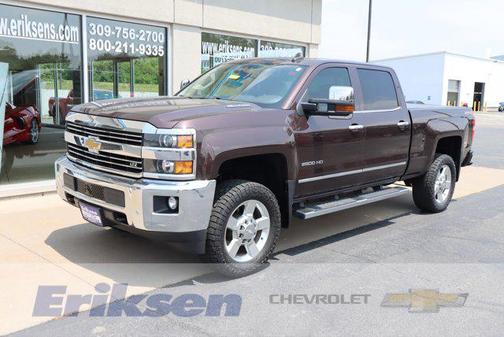 2016 Chevrolet Silverado 2500 LTZ
