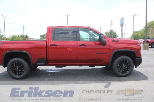 Radiant Red Tintcoat 2026 Chevrolet Silverado 2500 LTZ