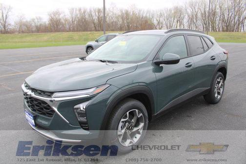 GBD/CYPRESSGRAY 2026 Chevrolet Trax LT