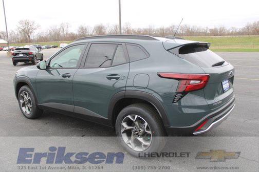 GBD/CYPRESSGRAY 2026 Chevrolet Trax LT