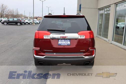 2016 GMC Terrain SLT