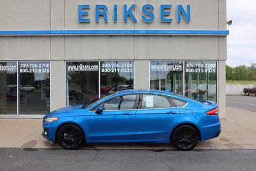 2020 Ford Fusion SE