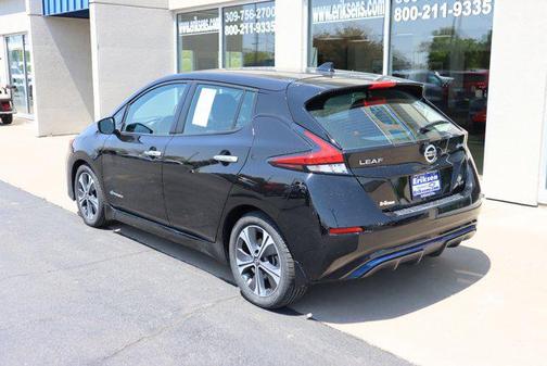 2018 Nissan Leaf SV