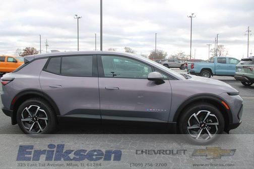 2026 Chevrolet Equinox EV LT