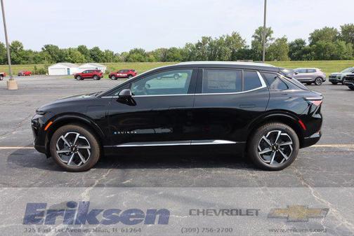 2025 Chevrolet Equinox EV LT