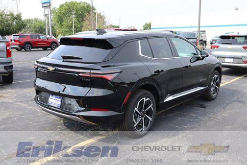 2025 Chevrolet Equinox EV LT