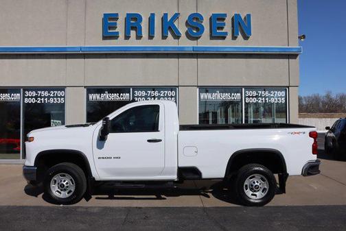 2024 Chevrolet Silverado 2500 WT