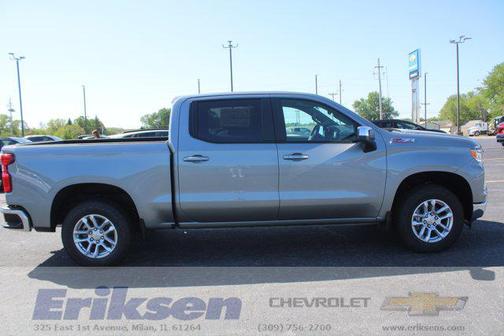 Sterling Gray Metallic 2026 Chevrolet Silverado 1500 LT