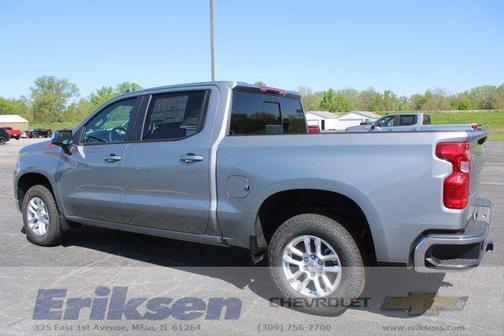 Sterling Gray Metallic 2026 Chevrolet Silverado 1500 LT