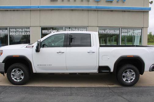 Summit White 2022 GMC Sierra 2500 SLT