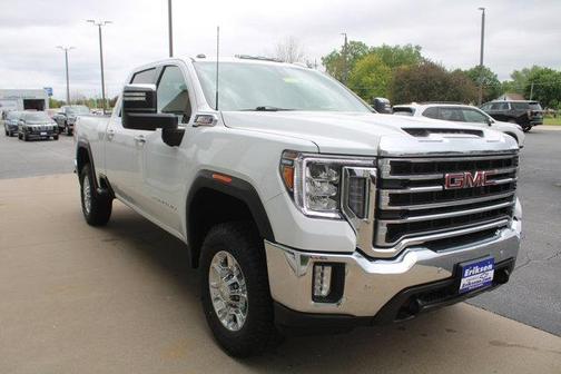 Summit White 2022 GMC Sierra 2500 SLT
