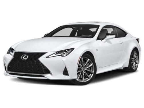Ultra White 2021 Lexus RC 350 F Sport