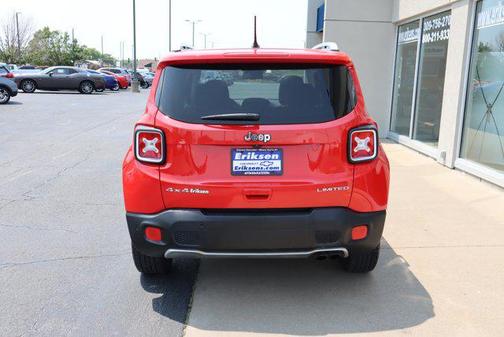 2018 Jeep Renegade Limited