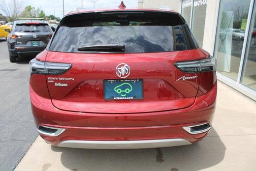 Cinnabar Metallic 2023 Buick Envision Avenir AWD